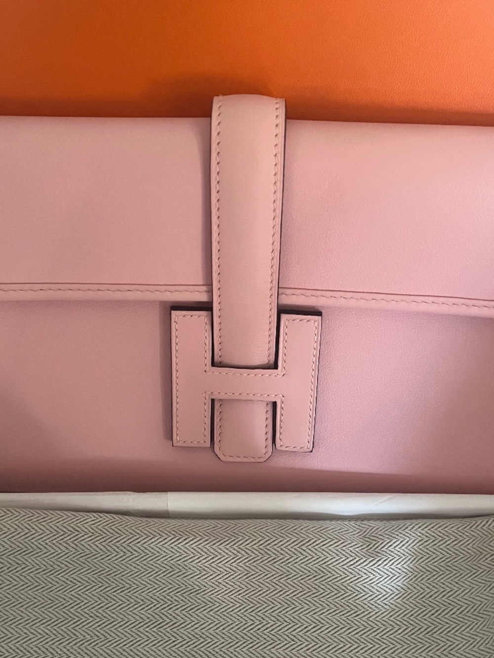 Hermes Light ping. Jige clutch